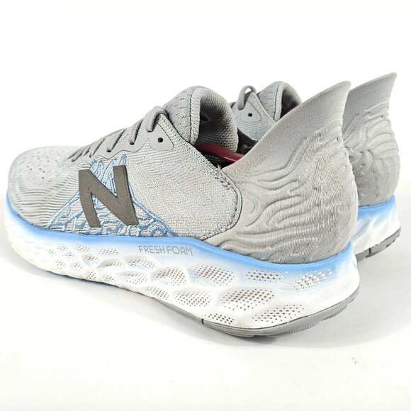 New Balance Fresh Foam 1080v10 Women’s 10 Running Shoes Gray Cyclone W1080G10 - Picture 5 of 16